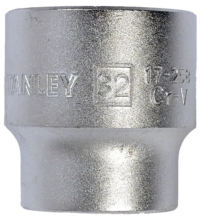 "DOUILLE 1/2"" 6 PANS 32MM"