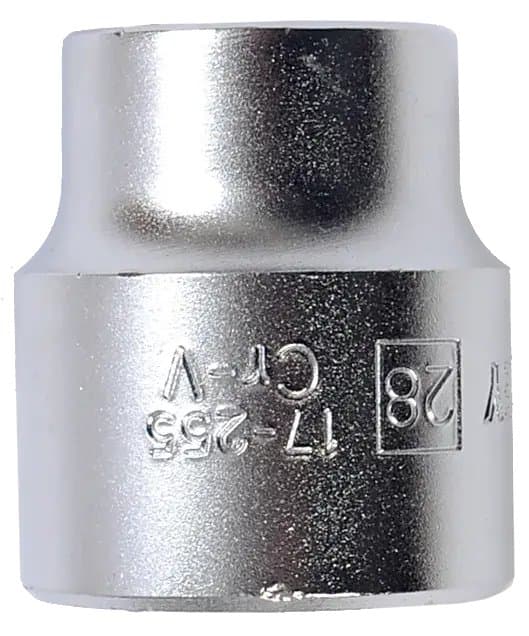 "DOUILLE 1/2"" 6 PANS 28MM"