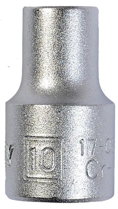 "DOUILLE 1/2"" 6 PANS 10MM"