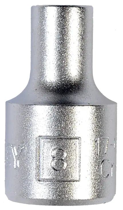 "DOUILLE 1/2"" 6 PANS 8MM"