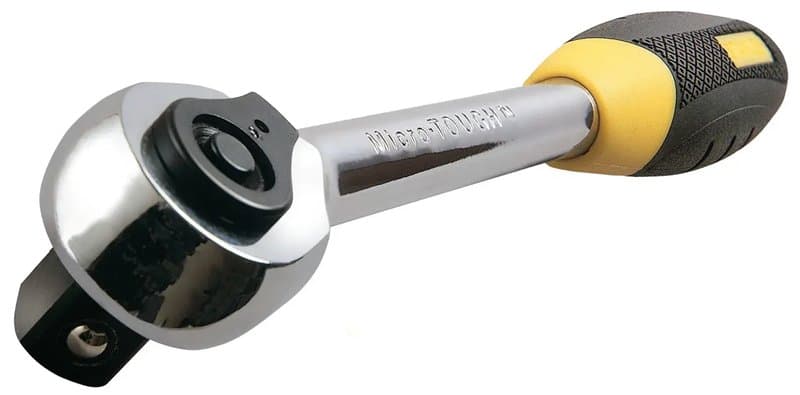 "CLIQUET MICROTOUGH 1/4"" A EJECTION RAPIDE"