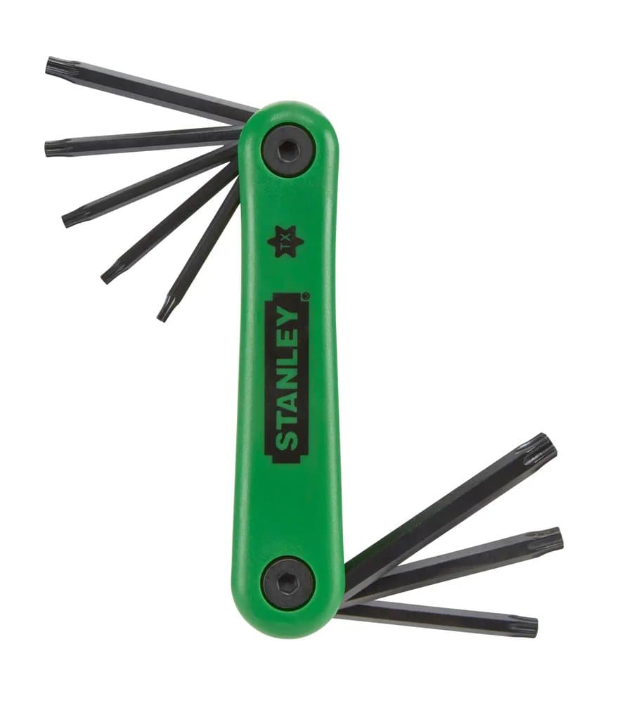 CLE MALE TORX GAMME PRO - JEU DE 8 PCS