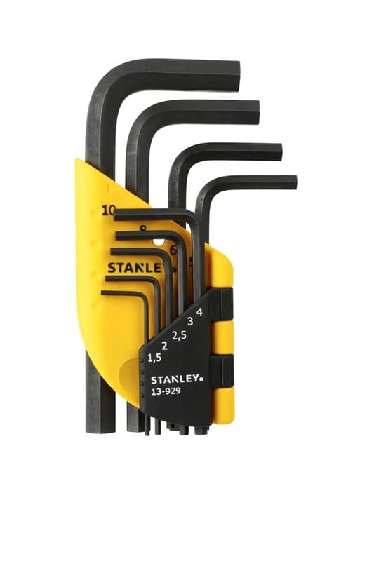CLE MALE COURTE GAMME PRO - ETUI DE 9PCS