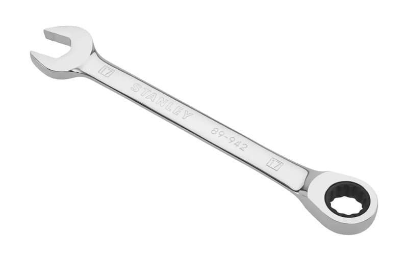 CLE MIXTE A CLIQUET 17MM