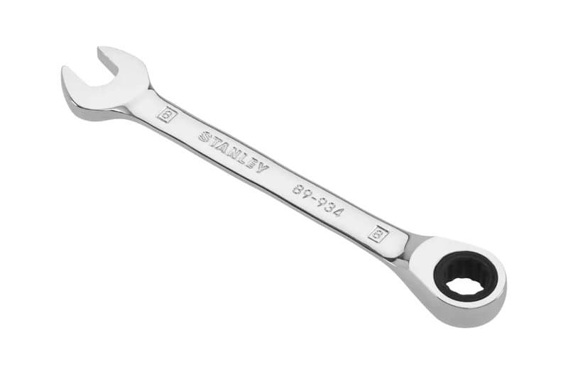 CLE MIXTE A CLIQUET  8MM