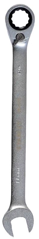 CLE MIXTE A CLIQUET GAMME PRO  11MM