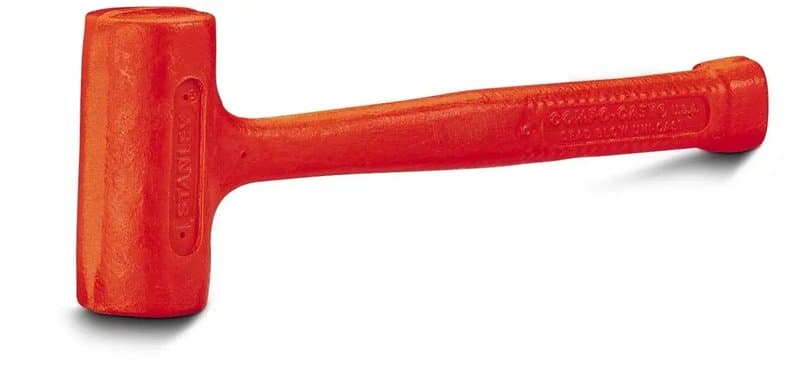 MARTEAU COMPO-CAST ANTI-REBOND TETE 280G - Ø38MM