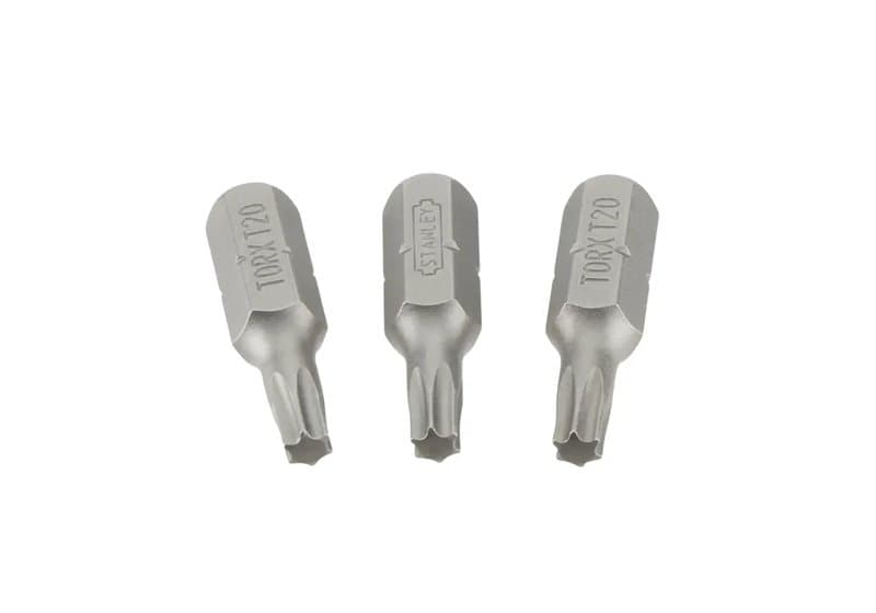 EMBOUT DE VISSAGE TORX T20 25MM - 3PCS