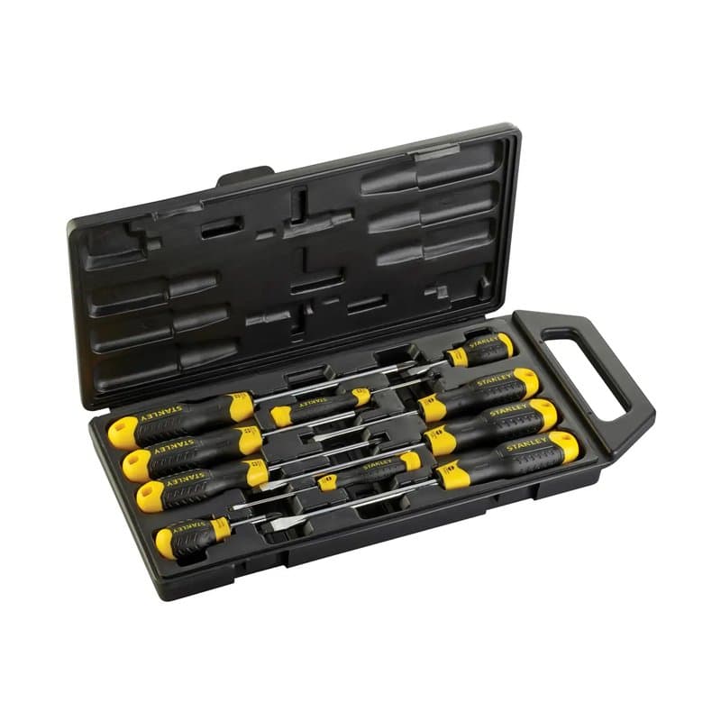 TOURNEVIS CUSHION GRIP - JEU DE 10PCS