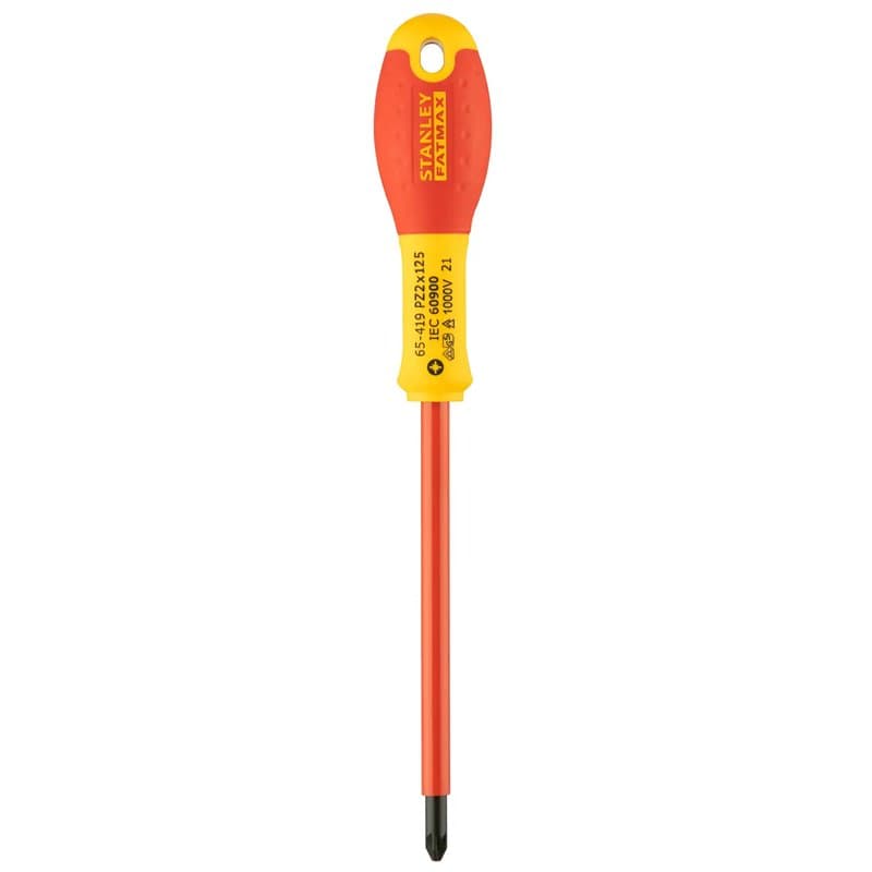 TOURNEVIS POZIDRIV ISOLE 1000V PZ2X125MM FATMAX