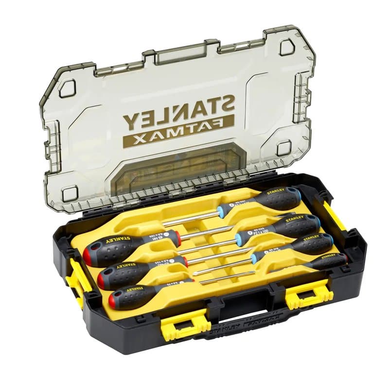 COFFRET TOUGHBOX 7 TOURNEVIS FATMAX
