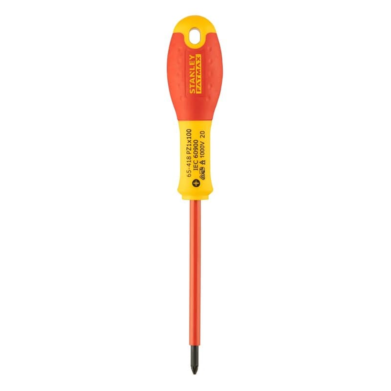 TOURNEVIS POZIDRIV ISOLE 1000V PZ1X100MM FATMAX