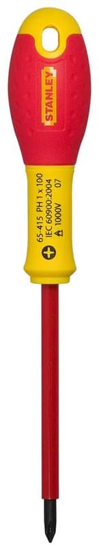 TOURNEVIS PHILLIPS ISOLE 1000V PH1X100MM FATMAX