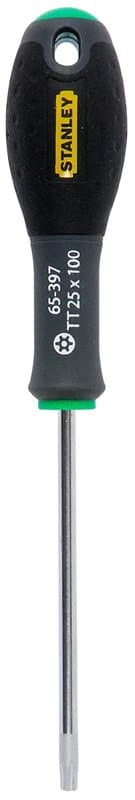 TOURNEVIS TAMPER TORX TT25X100MM FATMAX
