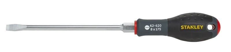 TOURNEVIS MECANICIEN 8,0X175X1,6MM AVEC ECROU 6 PANS FATMAX