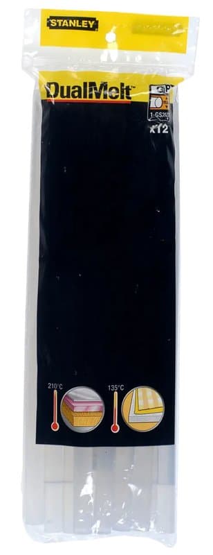 BATON DE COLLE Ø11,5MM, LONG. 250MM - SACHET DE 12PCS