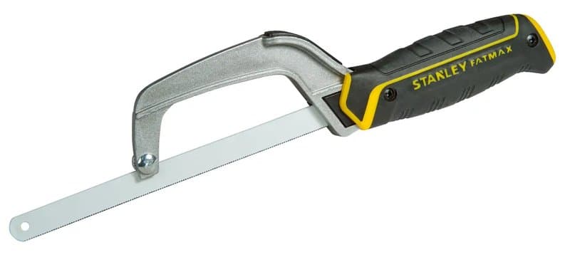 MINI SCIE A METAUX A ARMATURE METALLIQUE 300MM
