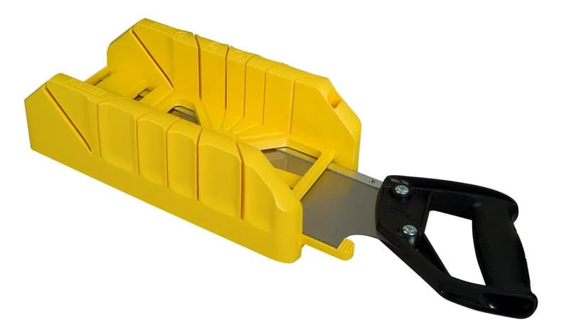 BOITE A COUPE HOLSTER EN PLASTIQUE + SCIE A DOS INTEGREE