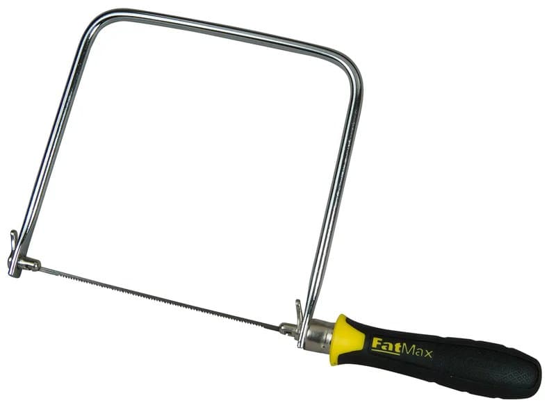 SCIE A CHANTOURNER 170MM + 3 LAMES FATMAX