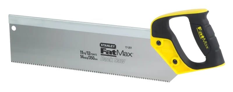 SCIE A DOS 350MM - 11 DENTS/POUCE - FATMAX