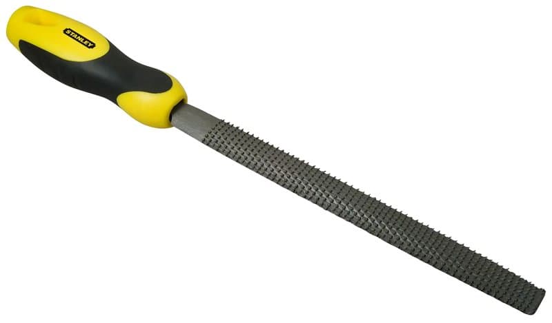 RAPE DEMI-RONDE GROSSE PIQURE 200MM