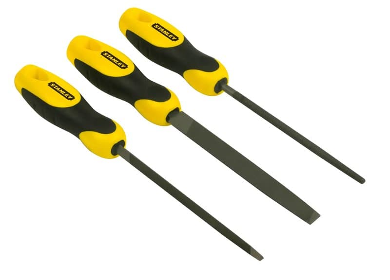 LIMES BATARDES 150MM - JEU DE 3PCS
