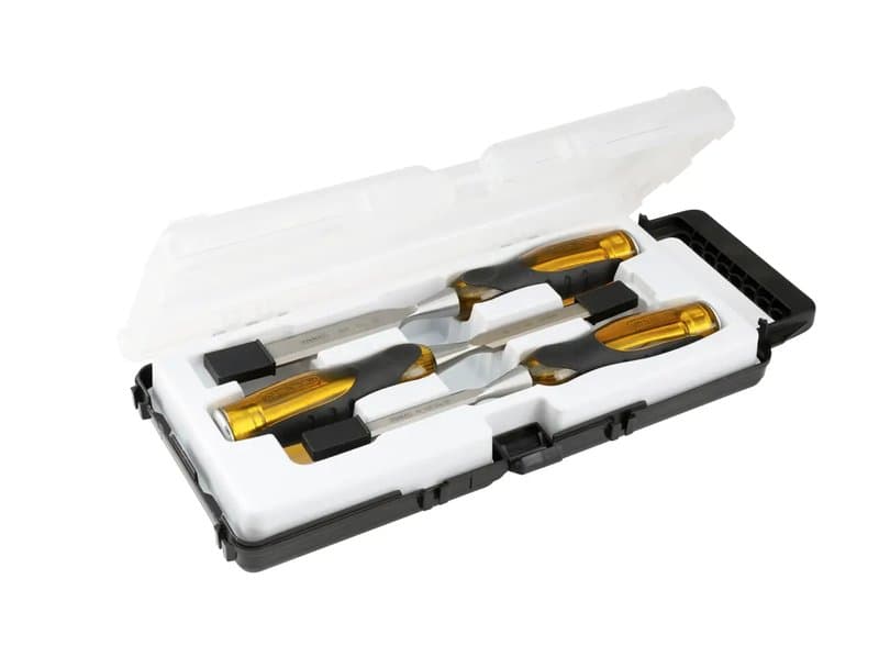 CISEAU A BOIS COFFRET 3PCS FATMAX
