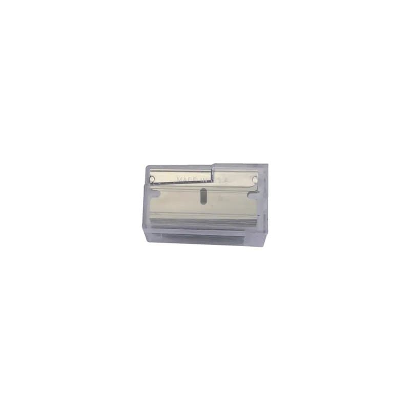 LAMES DE GRATTE-VITRES METAL - ETUI 10 LAMES