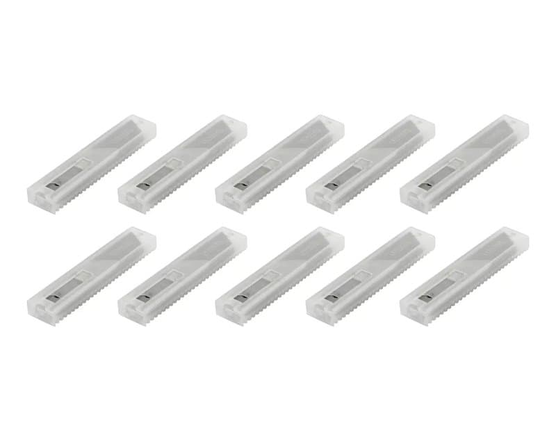 LAMES DE CUTTERS 18MM - 10 DISTRIBUTEURS 10 LAMES