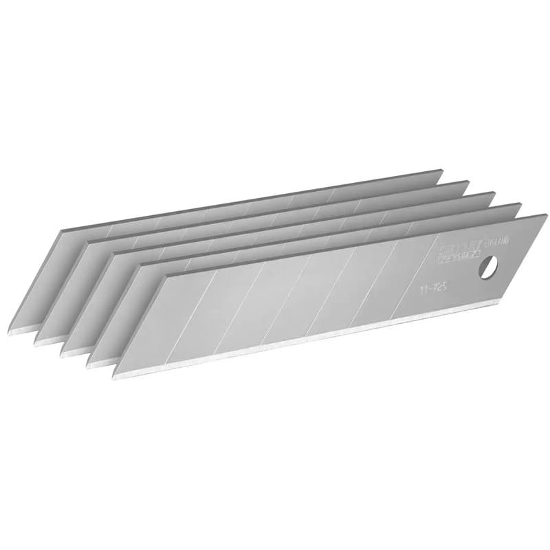 LAMES DE CUTTERS 25MM - CARTE 5 LAMES - FATMAX