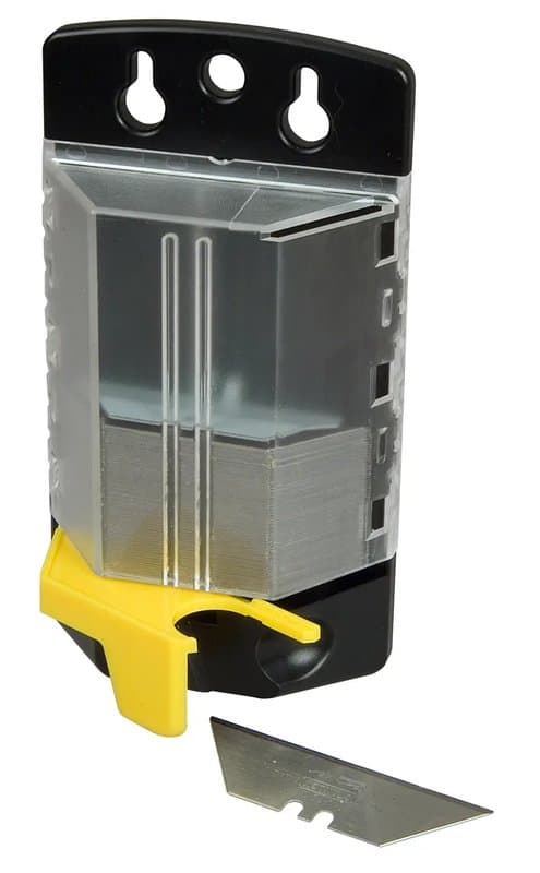 LAMES DE COUTEAUX 1992 - DISTRIBUTEUR 50 LAMES - FATMAX