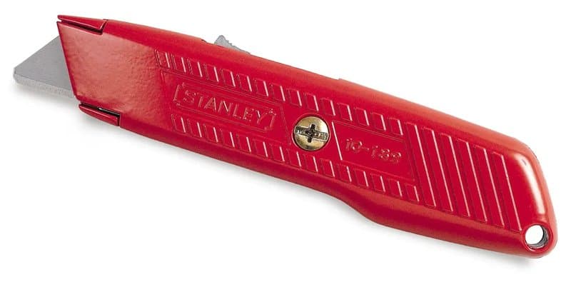 COUTEAU DE SECURITE A LAME AUTO-RETRACTABLE 99E