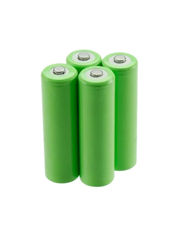 BATTERIES RECHARGEABLES LR6 - PACK DE 4PCS