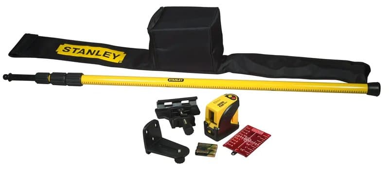 KIT NIVEAU LASER CROIX CLLi + POLE