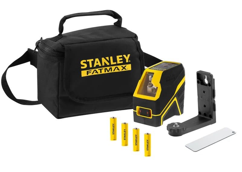 NIVEAU LASER CROIX FATMAX FCL-R (Alcalines)