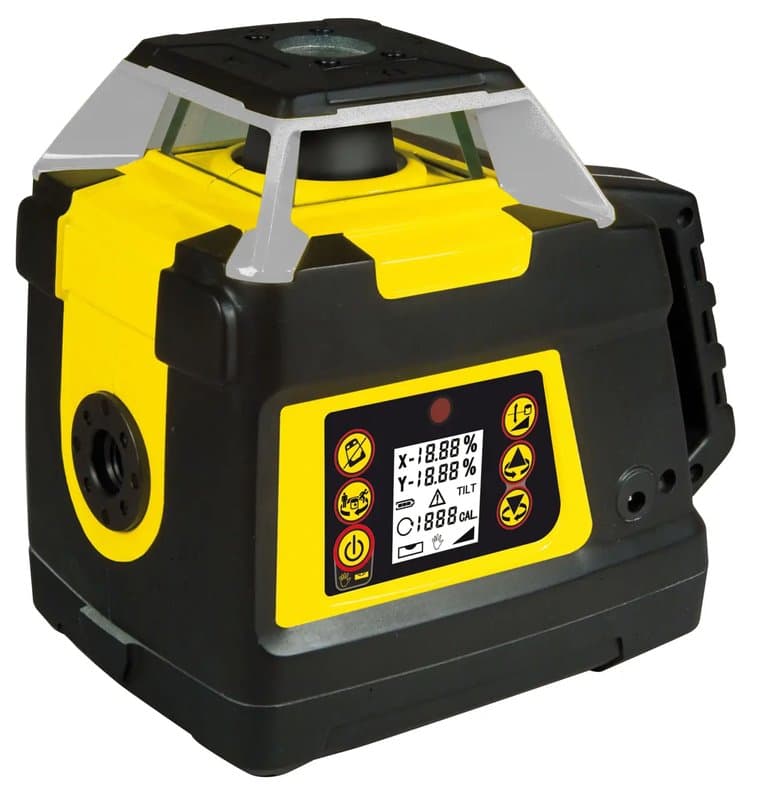 NIVEAU LASER ROTATIF DOUBLE PENTE NUMERIQUE RL HGW FATMAX