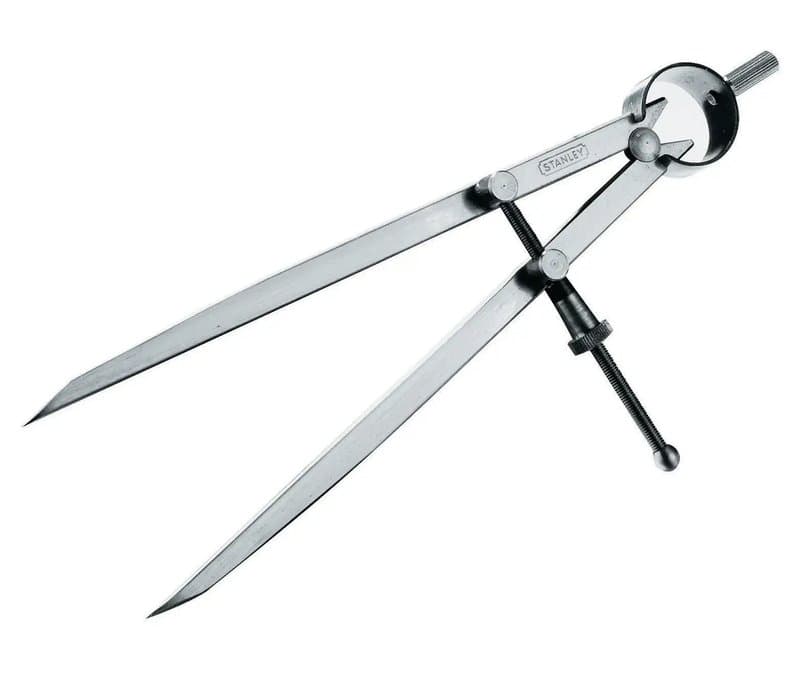 COMPAS A RESSORT A POINTE 200MM