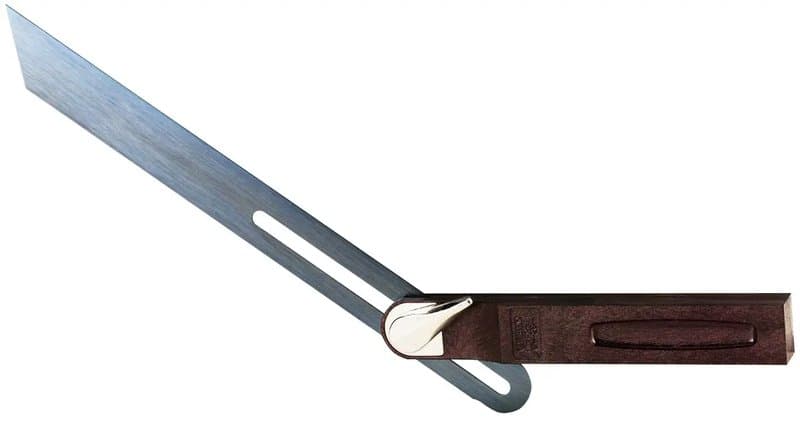 FAUSSE EQUERRE DE MENUISIER A COULISSE 260MM