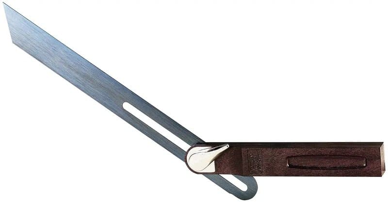 FAUSSE EQUERRE DE MENUISIER A COULISSE 230MM