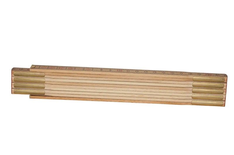 MESURE PLIANTE 2M X 15MM BOIS NATUREL