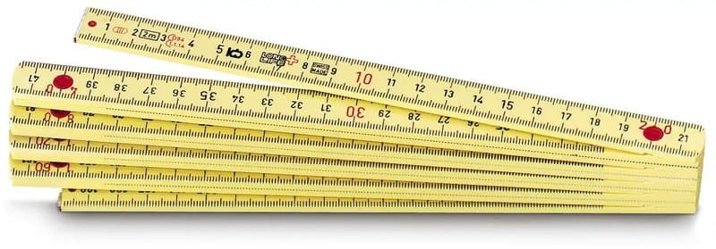 MESURE PLIANTE 2M X 15MM SYNTHETIQUE