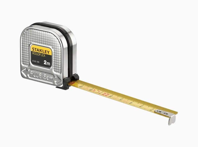 MESURE 2M X 16MM ROLOFLEX