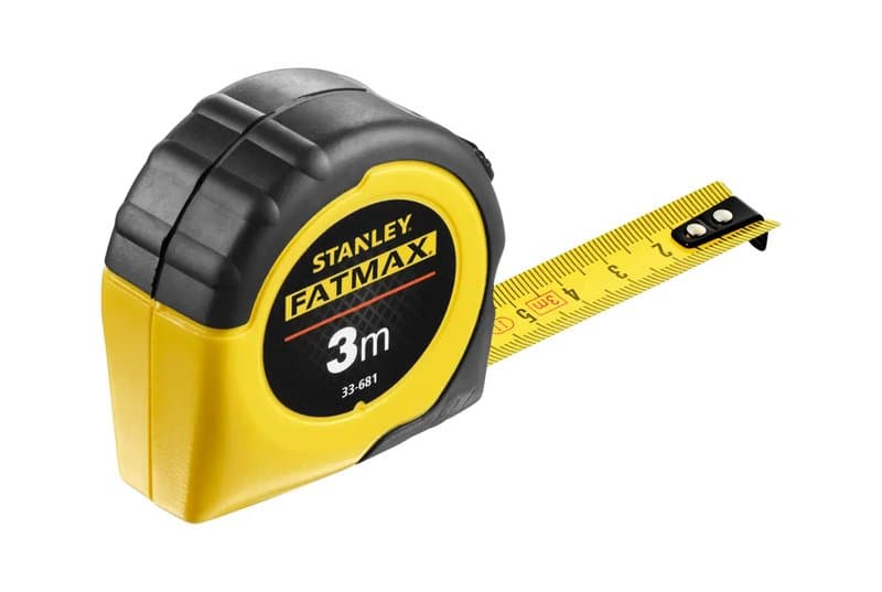 MESURE 3M X 16MM - DOUBLE MARQUAGE DU RUBAN FATMAX