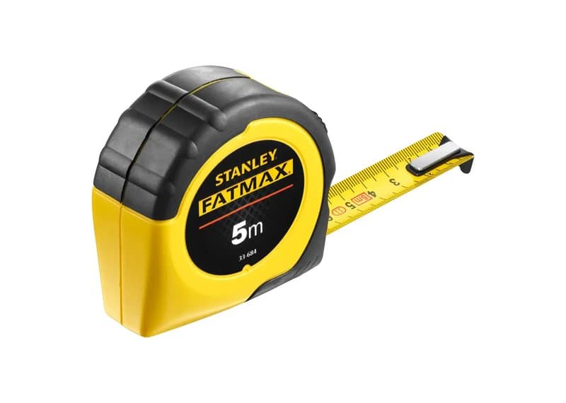 MESURE 5M X 19MM - DOUBLE MARQUAGE DU RUBAN FATMAX