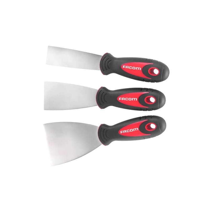 JEU DE 3 SPATULES FLEXIBLES