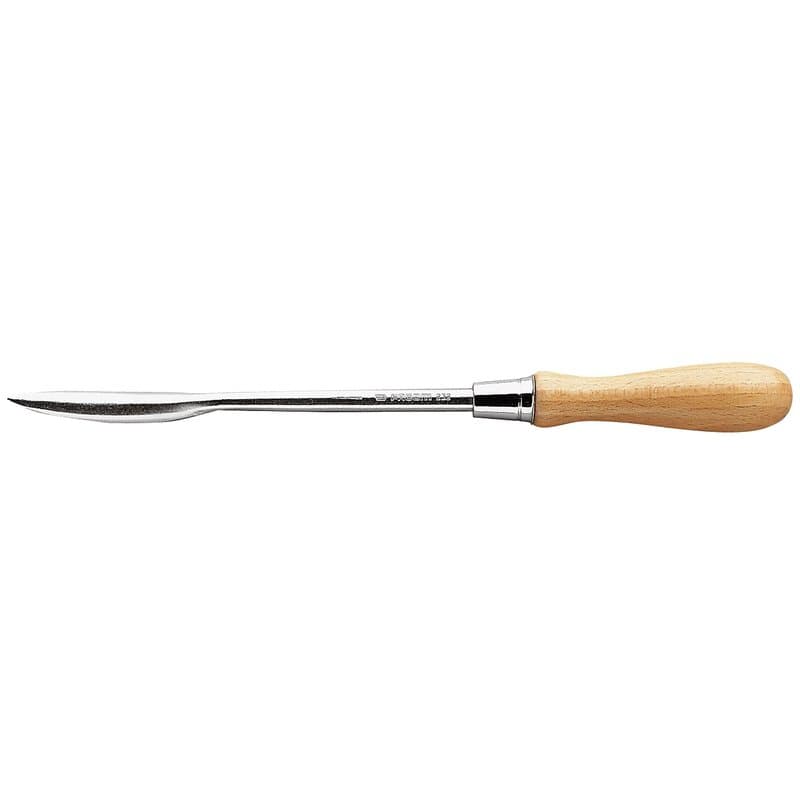 GRATTOIR FEUILLE DE SAUGE 20CM