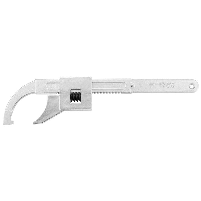 CLE A ERGOT A CREMAILLERE 50MM