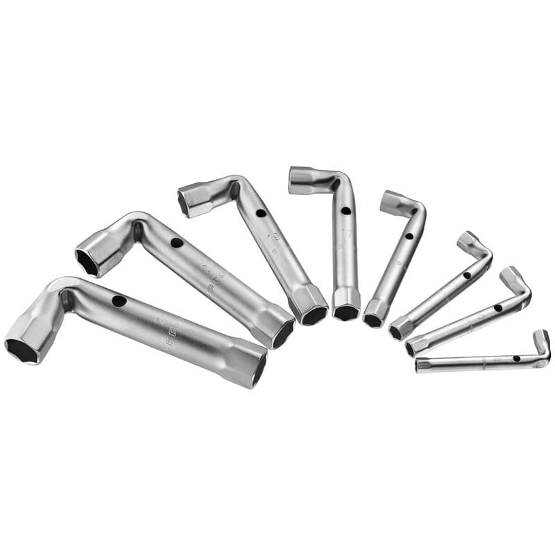JEU DE 8 CLES TUBE
