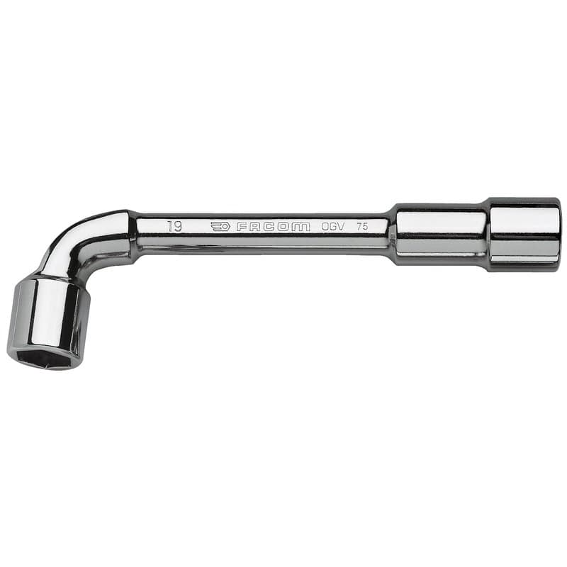 CLES A PIPE 6X6 PANS 10MM