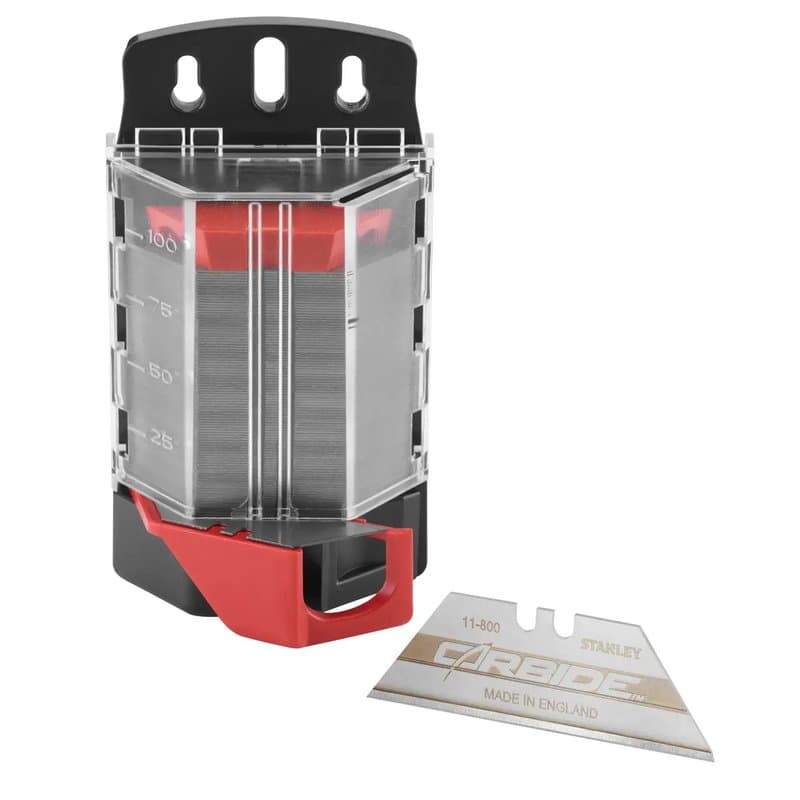 LAMES DE COUTEAU FATMAX AU CARBURE DE TUNGSTENE - CARTE 50 LAMES